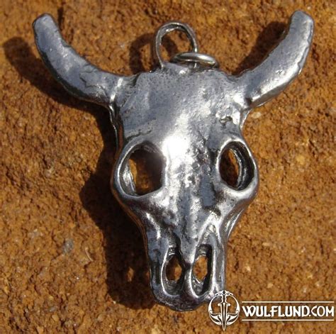 Decoding the Sacred Symbols Carved into Buffalo Skull Talismans